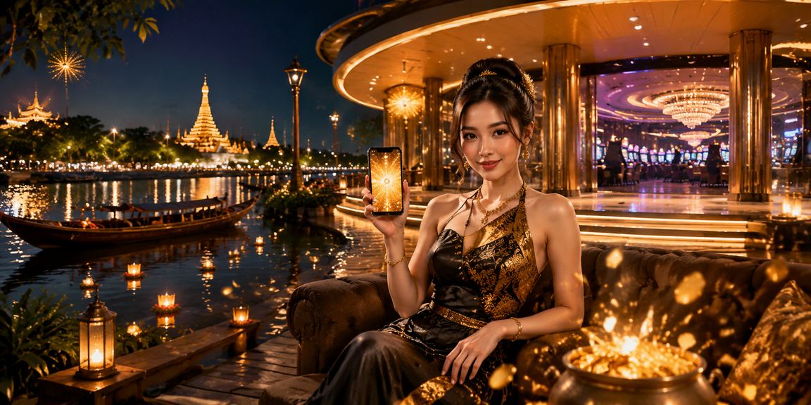 နေပြည်တော်တွင် စလော့ဂိမ်းကစားရန် စမတ်ဖုန်းအက်ပ်
