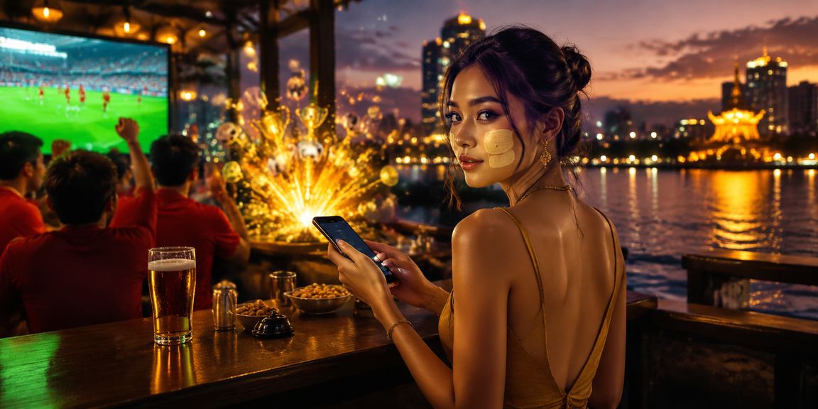 ရန်ကုန်မြို့ မြစ်အနားတွင် ဘောလုံးလောင်းကစား တက်ကြွလှုပ်ရှားမှု